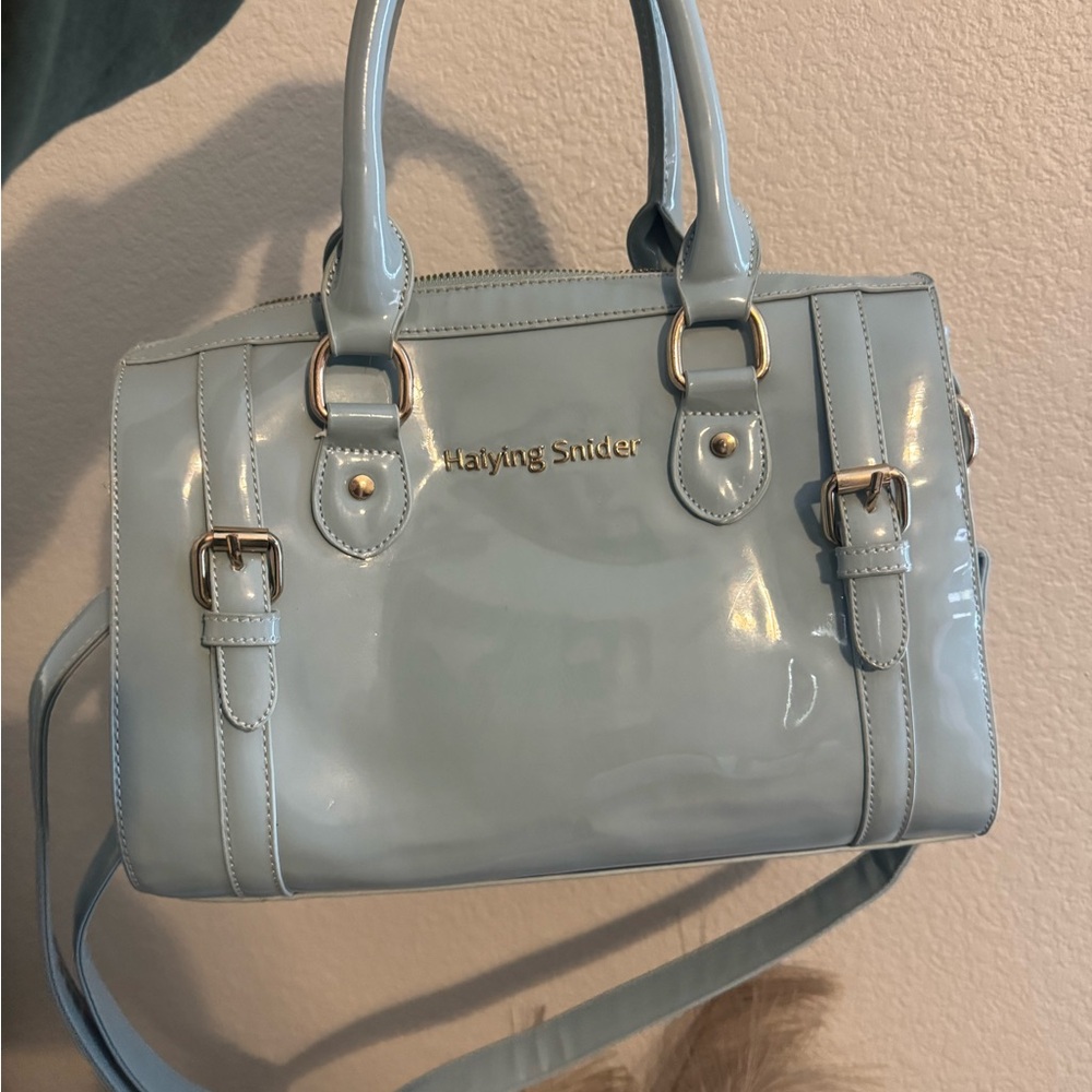 Light Blue Shoulder Bag